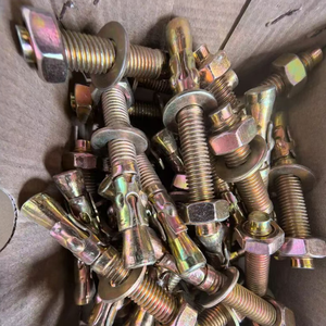 Ancoraggi a Espansione a Cuneo da 1/<span class=keywords><strong>2</strong></span> Pollice, in Acciaio Zincato per Calcestruzzo e Muratura - Product Image 4