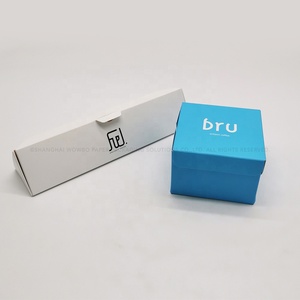 Hộp giấy nút chai tái tạo bao bì vỏ cây cho nước hoa, rượu vang và thương hiệu Nhà tự nhiên bọc nút chai bền vững - Product Image 1