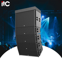 Système de sonorisation Line Array professionnel de 24 pouces Line Array Haut-parleur Line Array audio professionnel