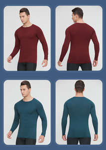 Long Sleeve Gym Tops Training&amp;jogging Man's Tights <strong>Compression</strong> Long Sleeve Men Muscle <strong>Shirt</strong> Men Blank <strong>White</strong> Tight Muscle t <strong>Shirt</strong> - Product Image 6