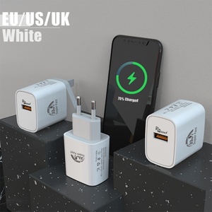 Chargeur USB simple 5V 2A QC 2.0 avec prise US, adaptateur de charge rapide 5V1A pour téléphones mobiles Tecno Infinix Micro Android - Product Image 5