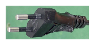 สายไฟ AC ของ EU พร้อมปลั๊กแบบยุโรป 2 ขา รูปทรงเลข 8 (C7) สำหรับ PS4 <span class=keywords><strong>Xbox</strong></span> PS5 ปลั๊กตัวผู้แบบ CEE ปลั๊กตัวเมียแบบ IEC สายไฟคอมพิวเตอร์ - Product Image 5