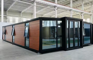 <span class=keywords><strong>Villa</strong></span> pliable préfabriquée à prix abordable 20/30/40FT – Maison mobile modulaire extensible, bureau, hôtel, maison conteneur prête à l'emploi - Product Image 2