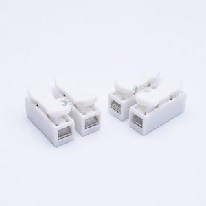 Czinelight Terminal Kerut Listrik Klem Kabel Sambungan Mudah Fit Led Strip Cepat <span class=keywords><strong>2</strong></span> Terminal Konektor Kawat Cepat - Product Image 6