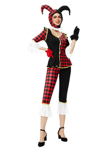 Disfraz de Payaso Sexy para Adultos, Estilo Circo, para Halloween, Carnaval, Actuaciones - Product Image 2