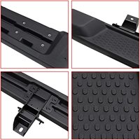 ApexRide 2018+ Accessoires tout-terrain pour voiture 4x4, marchepied latéral 4 portes pour Jeep Wrangler JL