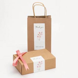 Etiquetas Adhesivas Personalizadas para Cajas de Entrega de Alimentos, Impresión Personalizada, Vinilo Autoadhesivo Impermeable - Product Image 2