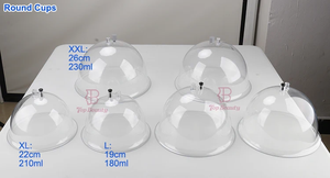 Starvac Rouleau Sous Vide Massage Butt Lift Thérapie Sous Vide Corps Sculpteur <span class=keywords><strong>Anti</strong></span>-<span class=keywords><strong>cellulite</strong></span> xxl Tasses Pour Équipement <span class=keywords><strong>De</strong></span> Beauté - Product Image 2