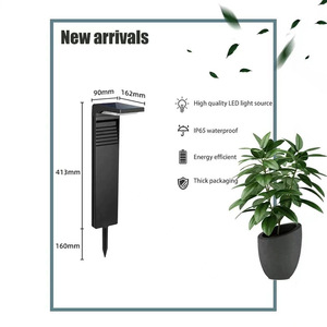 Xinhuiyuan <b>Solar</b> Lawn <b>Light</b> YH0801 Waterproof Outdoor Garden Lighting <b>Warm</b> <b>White</b> <b>Light</b> Modern Minimalist Design - Product Image 3