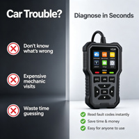 Escáner OBD2 USB V539 Actualizado 2026, Lector Profesional de Códigos de Luz de Advertencia del Motor para Todos los Vehículos con Protocolo OBD II de 1996 en Adelante