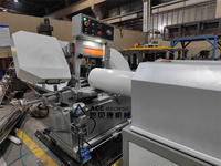 Machine de fabrication de barre de PEEK ABS PP POM