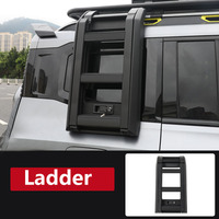 Accessoires 4X4 Tout-Terrain Jetour T2 Porte-Bagages de Toit pour Jetour T2 Traveller X70 X90