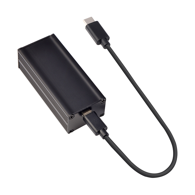 GPD2CBT-20V PoE to USB C Adapter Converter 5V/9V/12V/15V/20V Adaptive Output Wired Broadband and PD Charging for Phone/Tablet