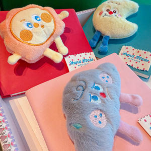 สมุดโน้ต<span class=keywords><strong>การ์ตูน</strong></span>น่ารักสำหรับเด็ก<span class=keywords><strong>นักเรียน</strong></span> ลายพระจันทร์ ดวงอาทิตย์ ดาว สีพื้น ของขวัญ - Product Image 1