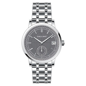 GALLANT 2025 Nouvelle montre automatique unique pour homme en acier inoxydable étanche avec logo personnalisé Montre-bracelet unisexe 40 mm - Product Image 4