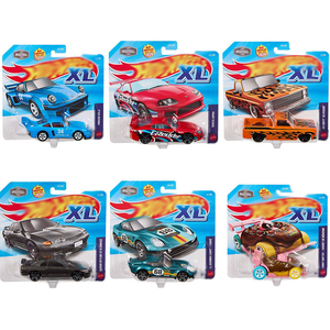Hot Wheels JKL02 XL, Coche de Juguete de Aleación a Escala 1/43, Caja Sellada de Fábrica - Producto Original - Venta al por Mayor en Cajas Completas, Modelo de Coche de Aleación - Product Image 1