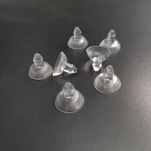 Longsan approvisionnement jouet ventouse protection de l'environnement transparent tête de <span class=keywords><strong>champignon</strong></span> ventouse 15mm - Product Image 4