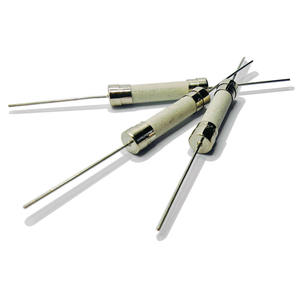 6.35X32mm 250V Fusible à tube céramique à action rapide Série <span class=keywords><strong>BMF</strong></span> Fusible à tube céramique 6.35X32mm 25A 300mA 10A 6A 250Vdc Fusible céramique - Product Image 2