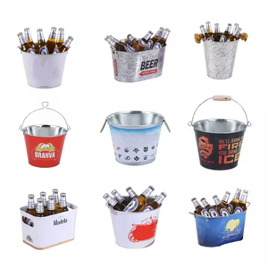 Cubeta Metálica Portátil de Acero Inoxidable al por Mayor para el Hogar, KTV, Bar, para Fiestas en Italia, Armorik, Arran, <span class=keywords><strong>Auchentoshan</strong></span>, Auchroisk - Product Image 5