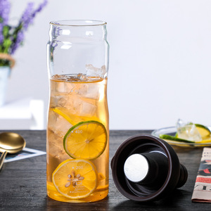 กระติก<span class=keywords><strong>กาแฟ</strong></span>และชาแบบเย็น BPA Free พร้อมฝาแก้วซิลิโคน ตัวกรองสแตนเลสแบบตาข่าย ดีไซน์แบบรินเข้าอย่างแน่นหนา - Product Image 6