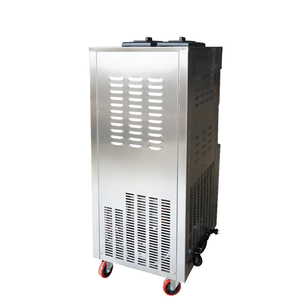Machine à glace italienne de grande capacité 38L Industrie Italie Prix de la machine pour faire de la crème glacée - Product Image 4