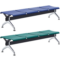 Coussin de chaise d'attente en mousse PU haute densité, processus de moulage personnalisé en polyuréthane pour coussin de siège d'hôpital