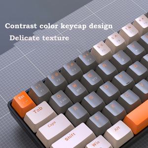 Clavier de jeu en gros 65% sans fil Bluetooth Teclado Gaming 2024 Clavier mécanique pour tablette - Product Image 4
