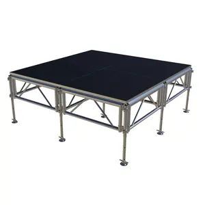 outdoor Aluminum alloy lifting event stage combined mobile performance temporary stage for sale