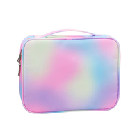 FAMA – boîte de maquillage facile à emporter, Kits de maquillage, sac organisateur, rose, cadeau pour dames, pochette cosmétique, sac à fermeture éclair