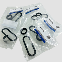 Kit de réparation d'étanchéité à faible friction MUB/MDUB50-PS pour pièces de rechange pneumatiques d'automatisation, compatible avec cylindre multi-prises de 50 mm de diamètre