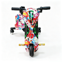 Kart électrique de haute qualité, 36V, 360 degrés, trike, 250W, frein à tambour, scooter de course en plein air pour enfants, charge maximale de 80 kg
