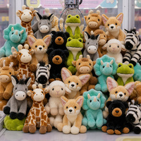 personnalisé mini sac à dos en peluche pour l'école mignon enfants PP coton remplissage maille doublure soulagement du Stress