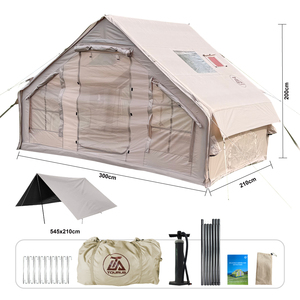 Tourus bán buôn <span class=keywords><strong>2025</strong></span> Hot glamping Inflatable cắm trại Lều để bán - Product Image 6