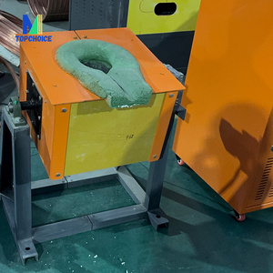 Horno de Fundición de Inducción Eléctrica de 30Kg y 50Kg, Horno de Fusión de Metal Industrial de Inducción de Pakistán - Product Image 1