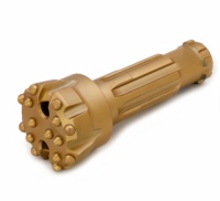 Marteau de forage QL en acier au carbone DHT DTH avec pression d'air élevée pour roche dure dans le forage de puits