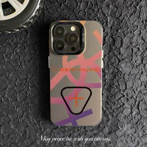 Funda Protectora Gertrude para iPhone 17 16 15 14 13 12 11 Xs Xr, Moderna, Personalizada y de Moda, en Oferta - Product Image 2