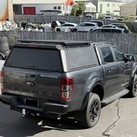 Capot rigide en aluminium étanche pour pick-up, fourni par l'usine, pour accessoires 4x4 Ranger BYD Navara Ford F150 RAM Hilux