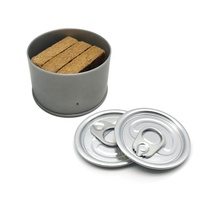 Conception spéciale en plastique peut organique en bois désodorisant voiture parfum tableau de bord diffuseur grande capacité de parfum en plastique peut couvercle