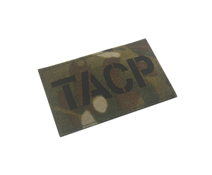 2*3.15นิ้วป้ายผ้าสไตล์ยุทธวิธีผ้าปะติดกระเป๋า <span class=keywords><strong>TACP</strong></span> MC IR สะท้อนแสงตอนกลางคืน - Product Image 3