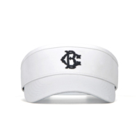 Casquette de soleil personnalisée avec broderie, visière avec logo, casquettes de sport unisexes, visières de golf performantes, visières pour femmes