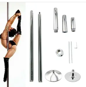 POLE DANCE Spinning Static Portable Extraíble Dance Pole Kit home fitness pole dance