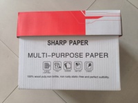 Papier de copie QIYIN O2 A4, 500 feuilles par rame, surface lisse, impression recto-verso, prêt à l'exportation en conteneur