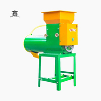 Machine voor het extraheren van tuberenzetmeel, wortelgroentepulpseparator, zoete aardappelzetmeelseparator voor banaan, taro en fruit
