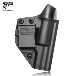 Gun & Flower Tactical Inside Tailleband Carry Holster Voor Revolvers