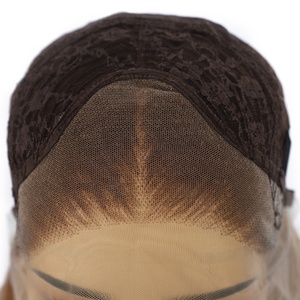 Perruque synthétique à dentelle frontale en gros 13X3, perruque blonde à mèches, <span class=keywords><strong>cheveux</strong></span> humains simulés pour femmes, usage quotidien, blogueuse, soirée, spectacle - Product Image 6