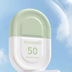 Contenant vide pour bâton de crème solaire en plastique, marque privée, 50 ml, flacon pompe à presser pour crème solaire - Product Image 3