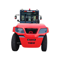 Chariot élévateur à conteneur de 20 pieds diesel nouveau modèle chariots élévateurs de 12 tonnes 16 tonnes avec cabine complète A/C prix direct du fabricant de chariot élévateur d'usine
