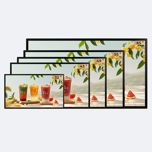 43-Zoll-Wand-Digital-Signage-Werbebildschirme Bild-Video-Player <span class=keywords><strong>LCD</strong></span>-<span class=keywords><strong>Display</strong></span>-Menuboard für den Supermarkt - Product Image 6