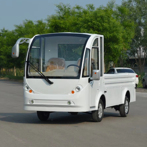 Nuevo Autobús Turístico Multifuncional de Alta Potencia 4KW Eléctrico Blanco de Gran Capacidad para Transporte de Carga y Visitas Turísticas en Zonas Montañosas - Product Image 1