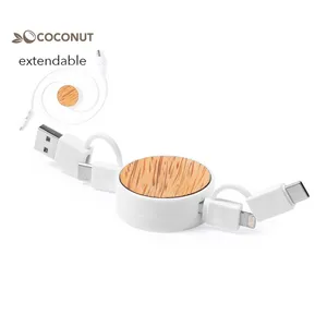 RIZZO <b>Charger</b> <b>Cable</b> personalized ecological gadgets - Product Image 1